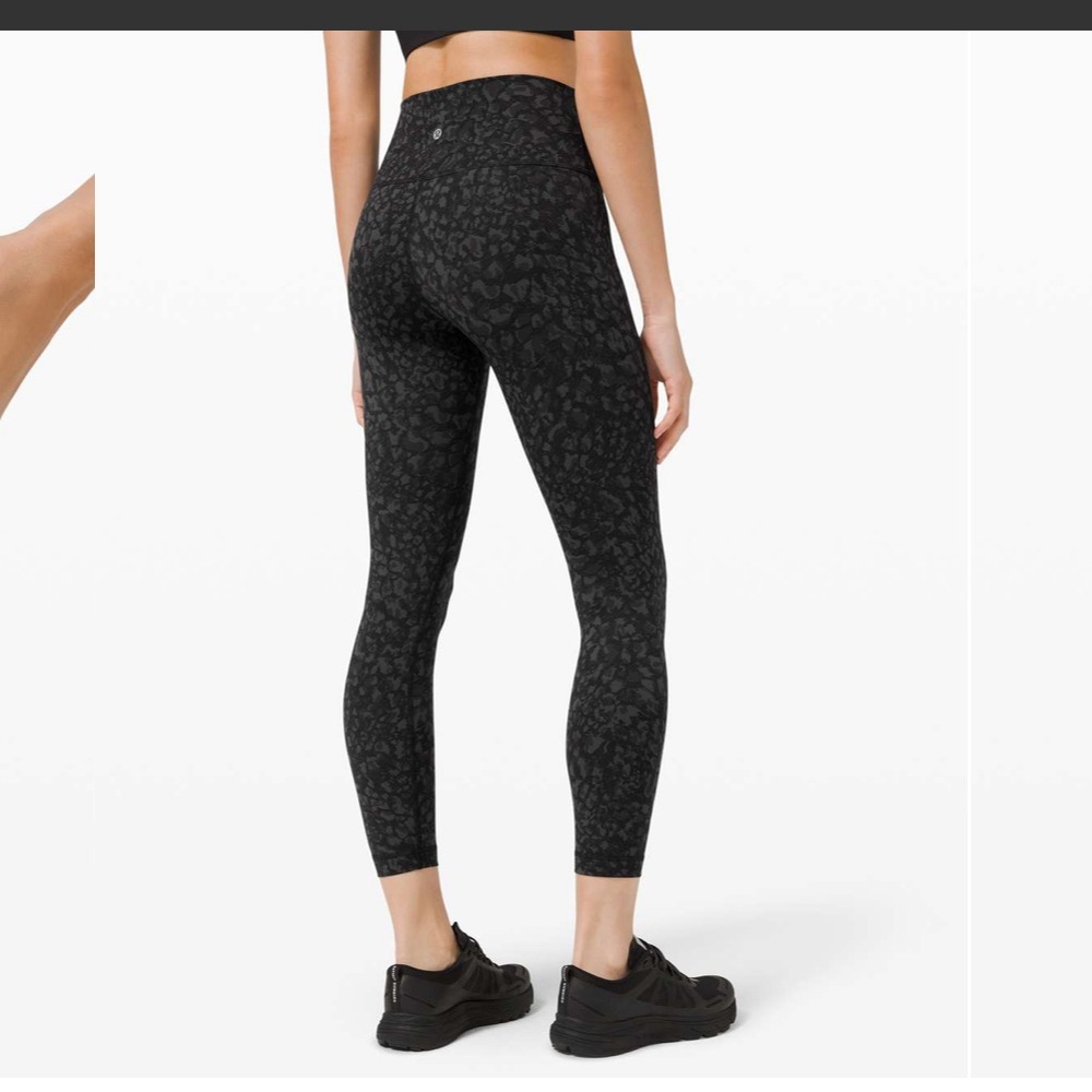 Lululemon Wunder Under High-Rise Tight 25" *Full-On Luxtreme - Picture 3 of 8